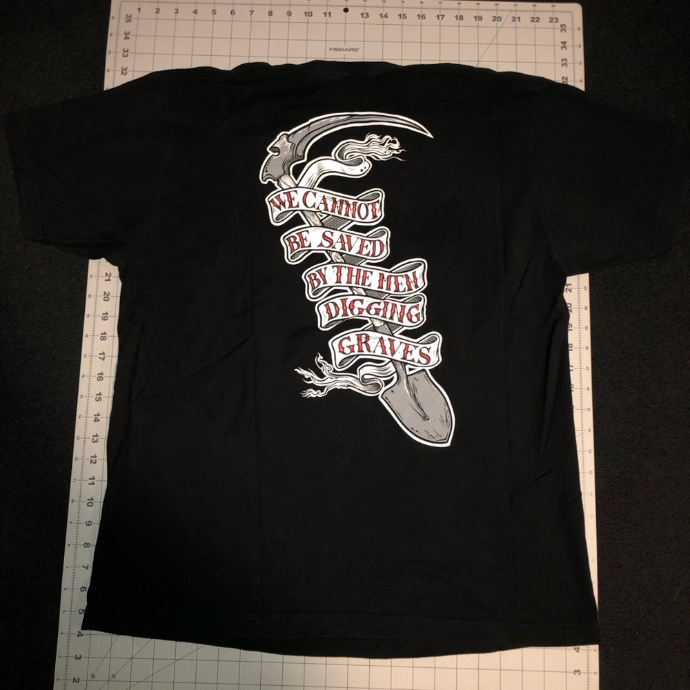 RARE. Every Time I Die (band). Size XL. Black color. Short sleeve shirt.